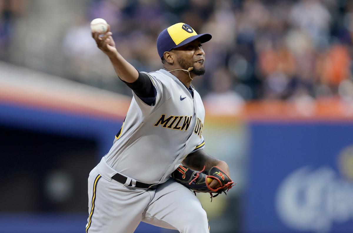 Brewers lose to Athletics despite Julio Teheran's gem