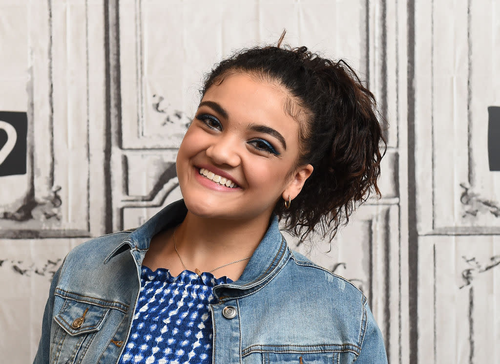 Olympian Laurie Hernandez now has her own Barbie. (Photo: Ilya S. Savenok/Getty Images)