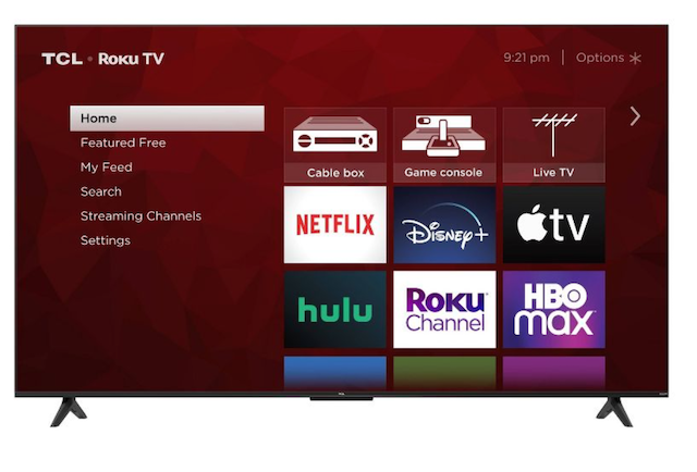 TCL 65" 4k UHD HDR Smart Roku TV 