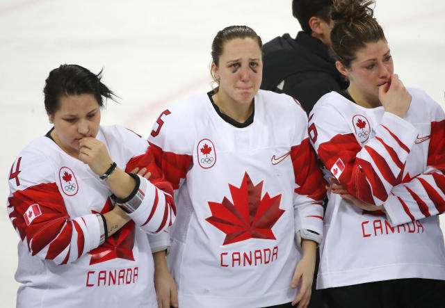 Hockey Canada unveils Olympic women's team looking to avenge gold-medal  loss