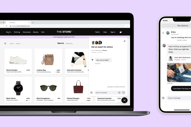Klarna Elevates the Online Shopping Journey Through Virtual Shopping