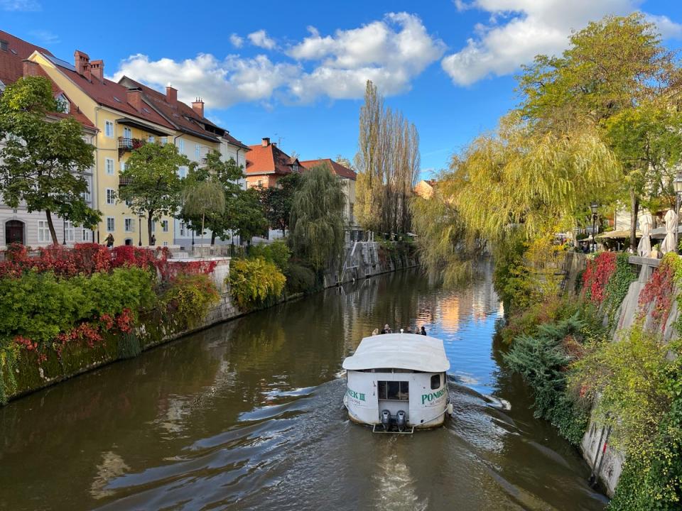 Ljubljana is one of Europe’s greenest capitals (Yvette Cook)