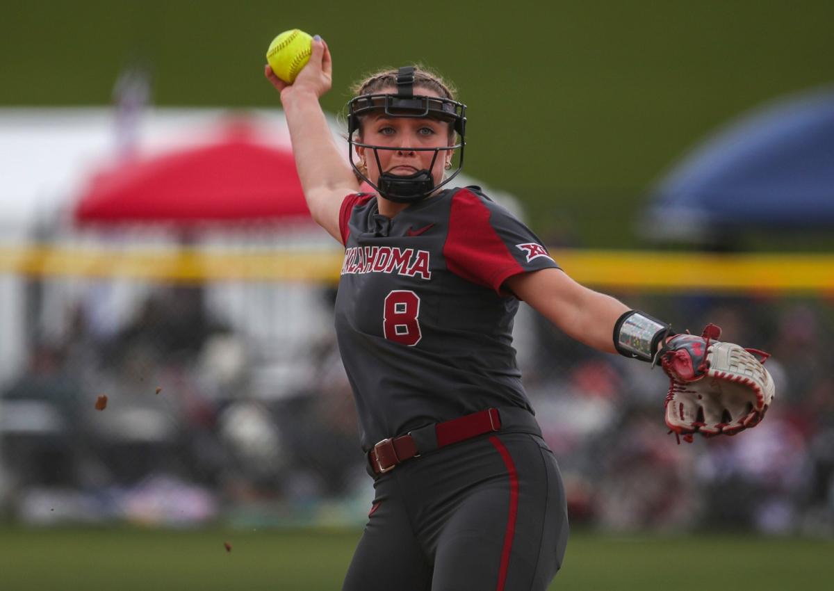 Oklahoma Sooners Pitcher Alex Storako named Big 12 Pitcher of the Week