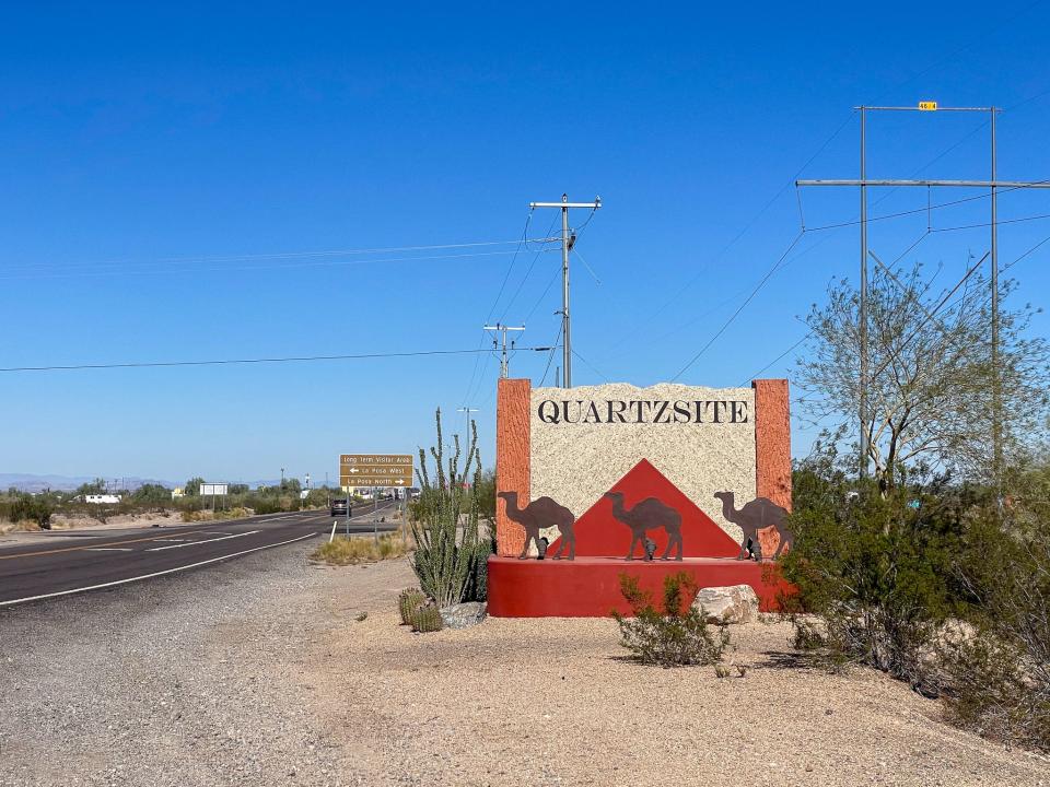 Quartzsite, Arizona