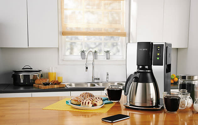 Best Buy: Mr. Coffee 10-Cup WeMo Enabled Smart Coffeemaker Black