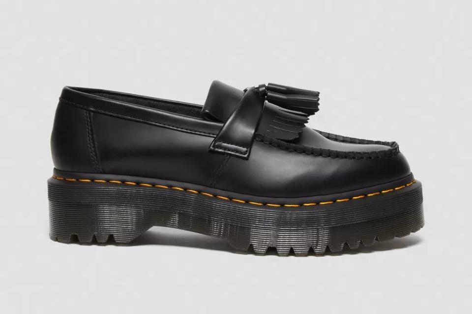 Dr. Martens Adrian Platform Tassel Loafers