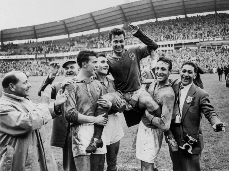 Legend: Just Fontaine  (AFP/Getty Images)