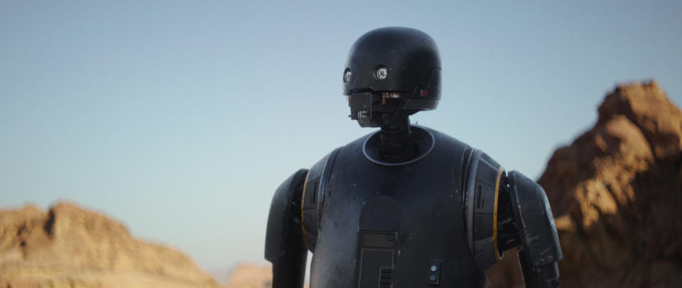 K-2SO in Rogue One (Credit: Lucasfilm)
