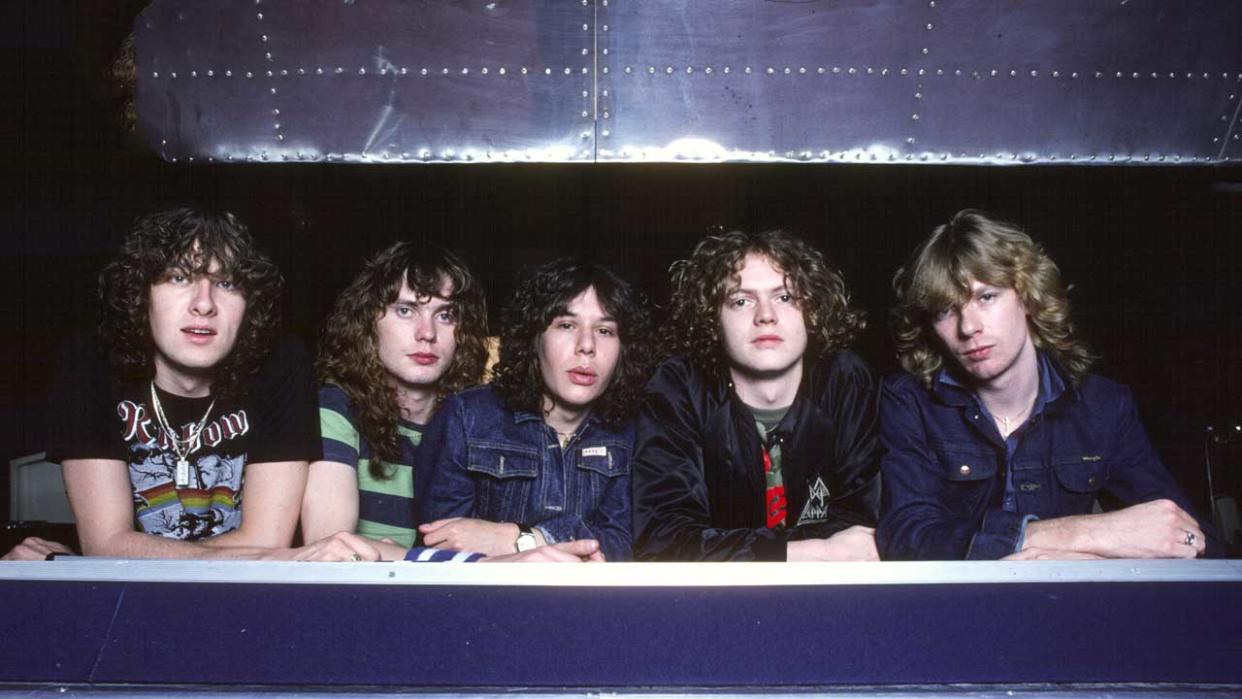  Def Leppard in 1979. 