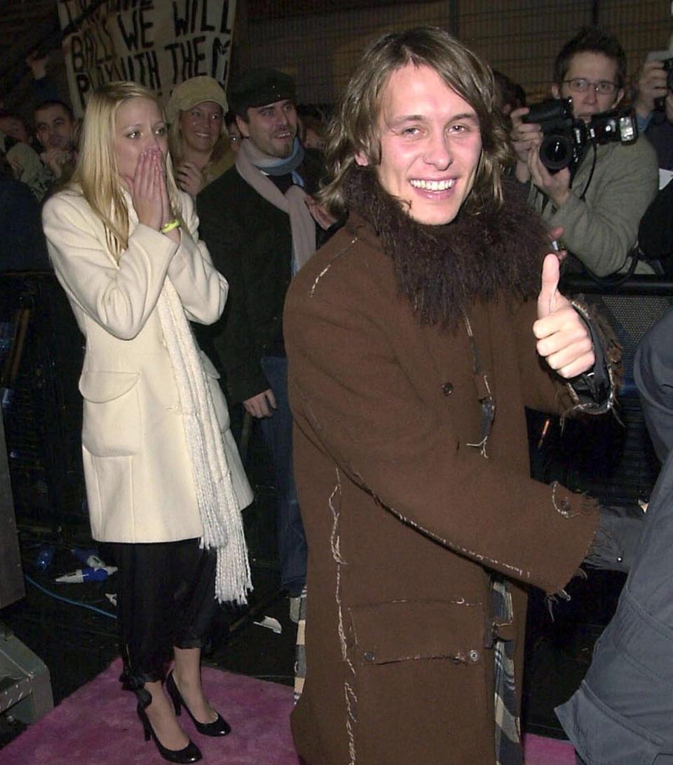 Mark Owen, Celebrity Big Brother winner: 2002