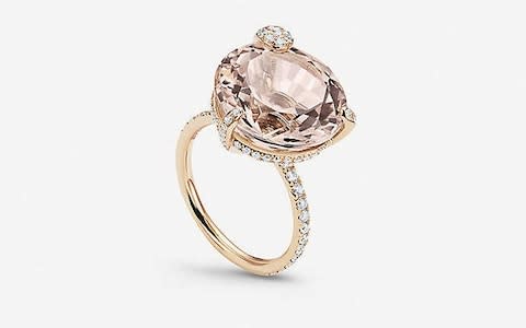 Unique items like Bucherer's 18-carat rose gold diamond ring (normally £6,800) could go on sale during the Black Friday period