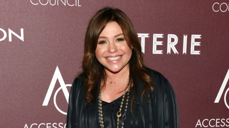 Rachael Ray smiling