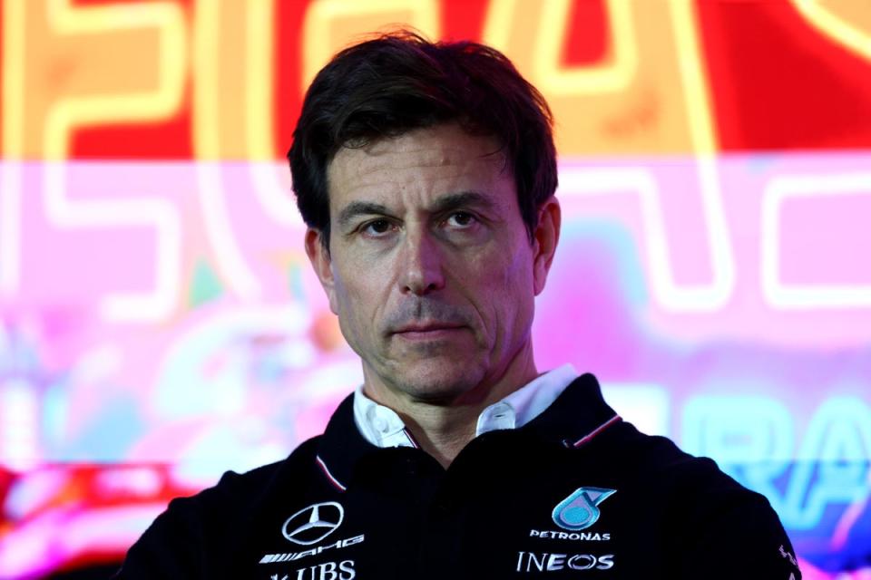 Toto Wolff launched a furious defence of F1 after the incident (Getty)