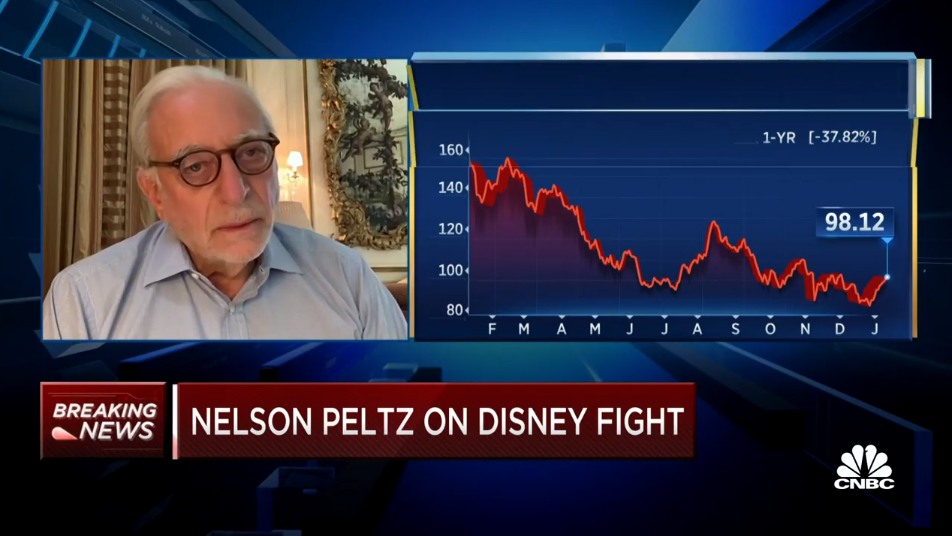  Nelson Peltz on CNBC. 