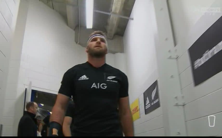 Kieran Read - Credit: Sky Sports