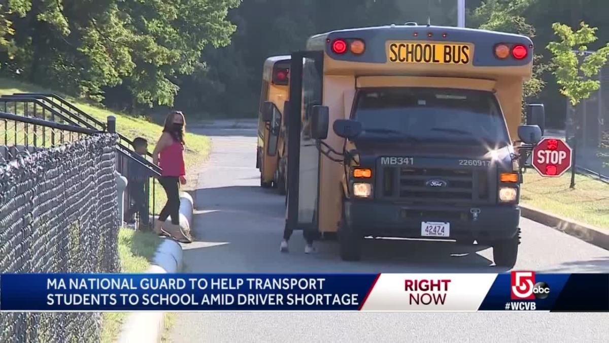 school bus driver shortage 2022