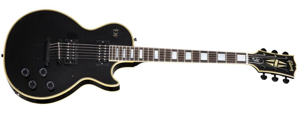 Gibson Kirk Hammett 1989 Les Paul Custom