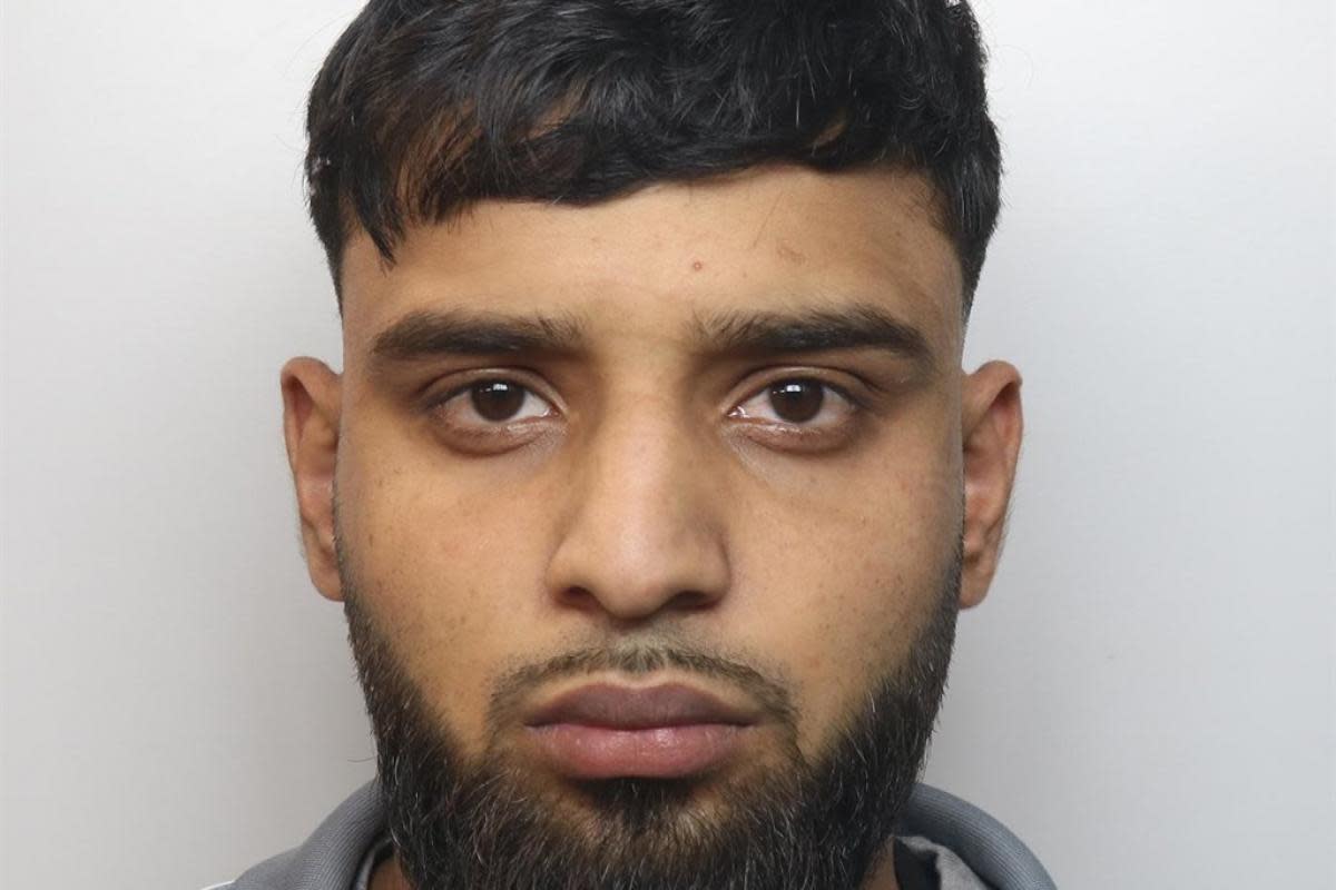 Muhammed Hamza <i>(Image: Thames Valley Police)</i>