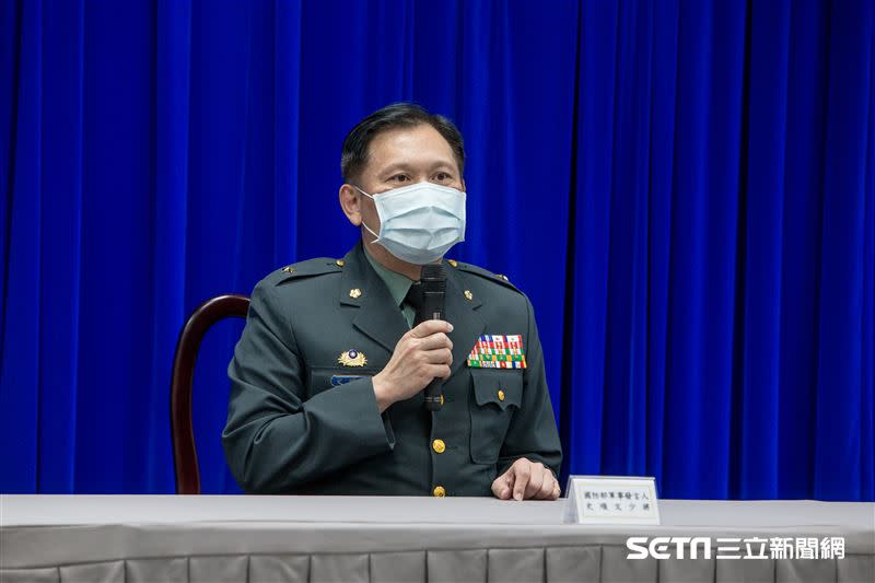 國防部軍事發言人史順文少將（圖／國防部提供）