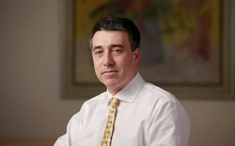 Santander UK chief Nathan Bostock