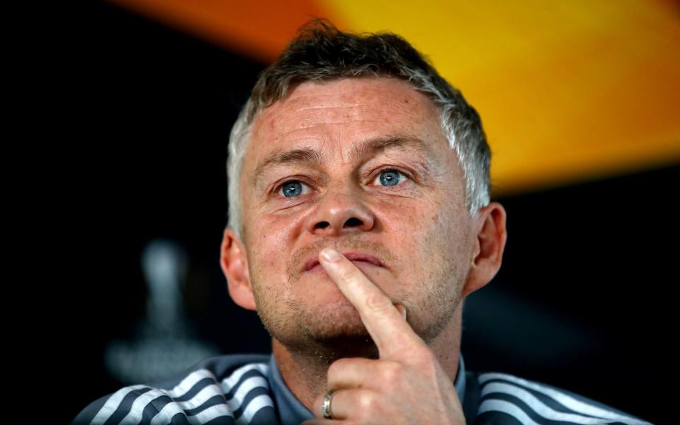 Solksjaer was in a bullish mood ahead of the new season - PA