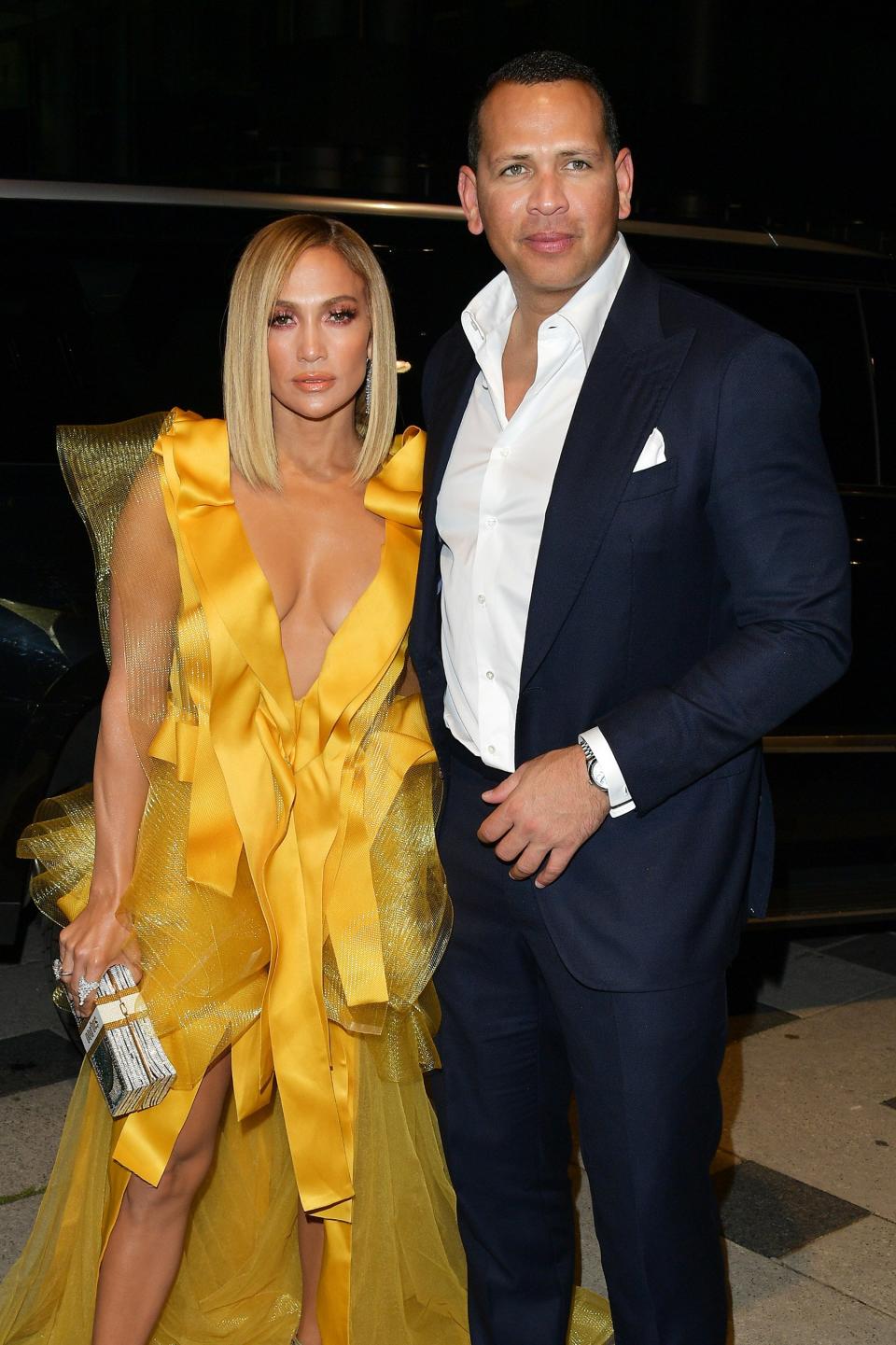 Jennifer Lopez and Alex Rodriguez