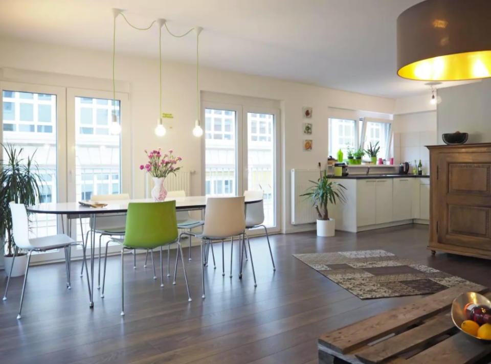 <p>And the least stressful city in the world is Stuttgart, Germany. This luxury one-bedroom flat rents for $115 a night. (Airbnb) </p>