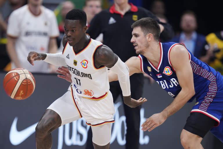 Dennis Schröder fue la figura de Alemania en el Mundial y se llevó el premio al jugador más valioso