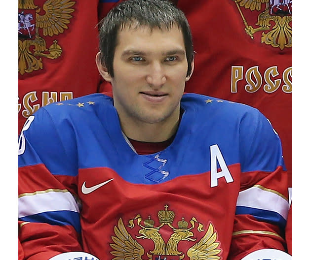Alex Ovechkin sorry for Russian hockey performance at Sochi