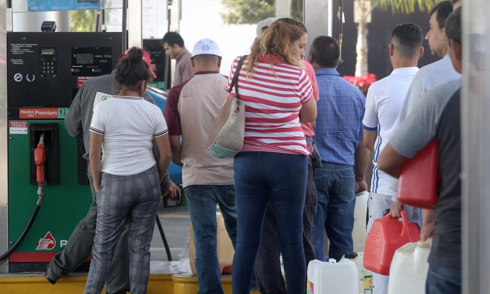 FOTOS | México comienza el 2019 con desabasto de gasolina