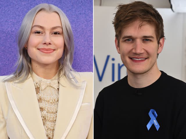 <p>Amy Sussman/FilmMagic ; Casey Flanigan/IndieWire/Penske Media/Getty</p> Phoebe Bridgers and Bo Burnham