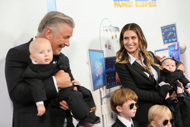 Hilaria Baldwin Shares First Day Photos for All 7 Kids, Wishes for a  'Wonderful School Year