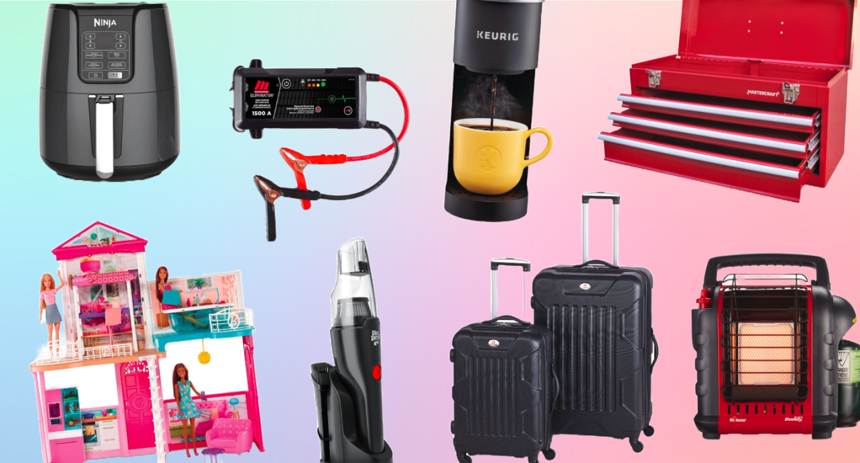 Canadian Tire's Christmas Rush sale has thousands of deals on last-minute gift ideas and more.