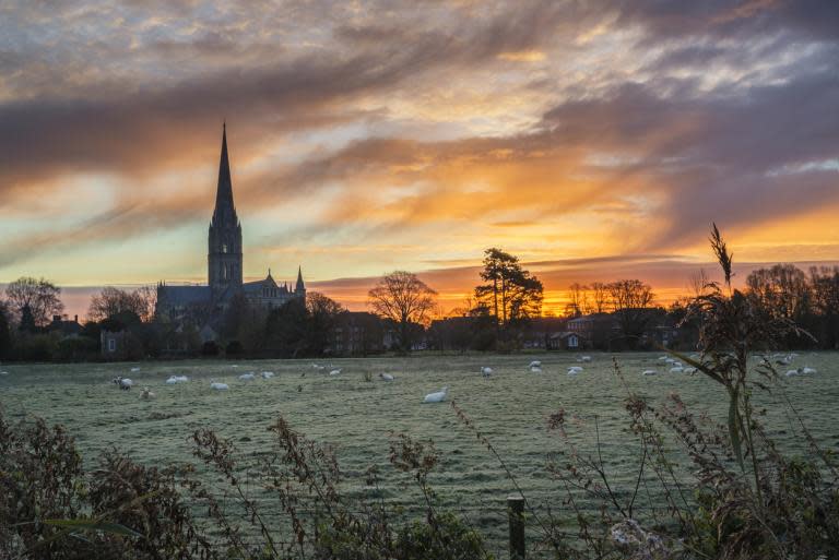 Don't let the Russian poisonings put you off visiting Salisbury, the UK's loveliest medieval city