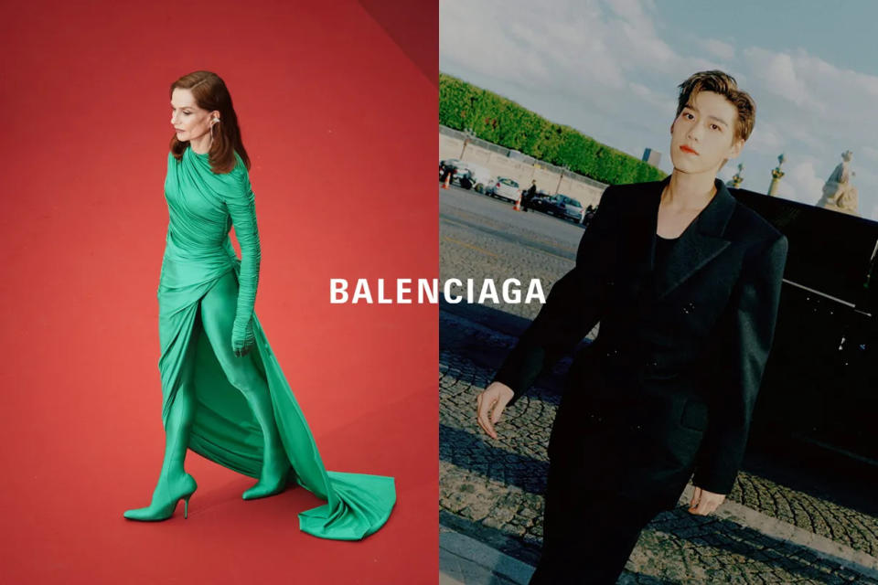 Balenciaga 第一次宣布品牌大使：非 Kim，也不是韓韶禧… ，而是這兩位大明星！