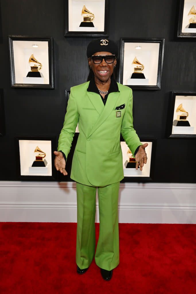 1) Nile Rodgers