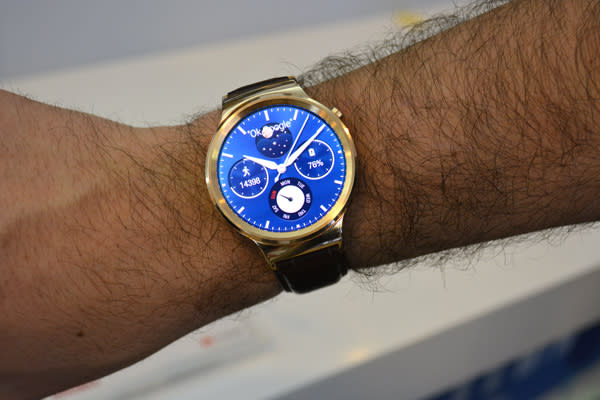 Huawei's First Smartwatch Runs Android Wear, and It's Beautiful