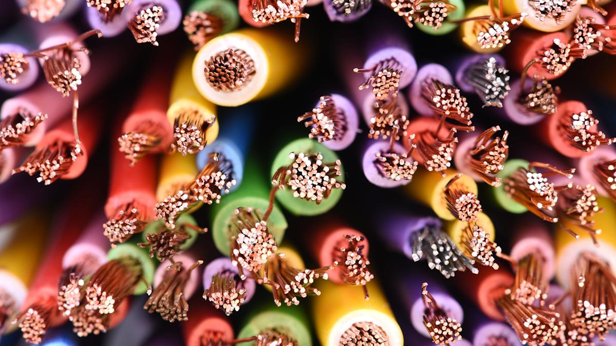 Recycling old cables could help provide copper needed for green tech