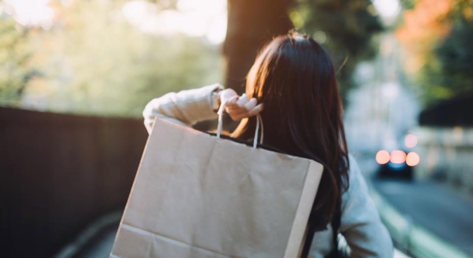 A woman has revealed how she saved £1,600 in a year by only buying essentials as part of a New Year's resolution [Image: Getty]