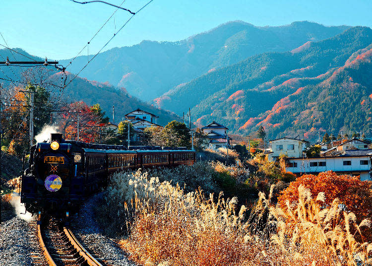 Chichibu Railway SL Paleo Express