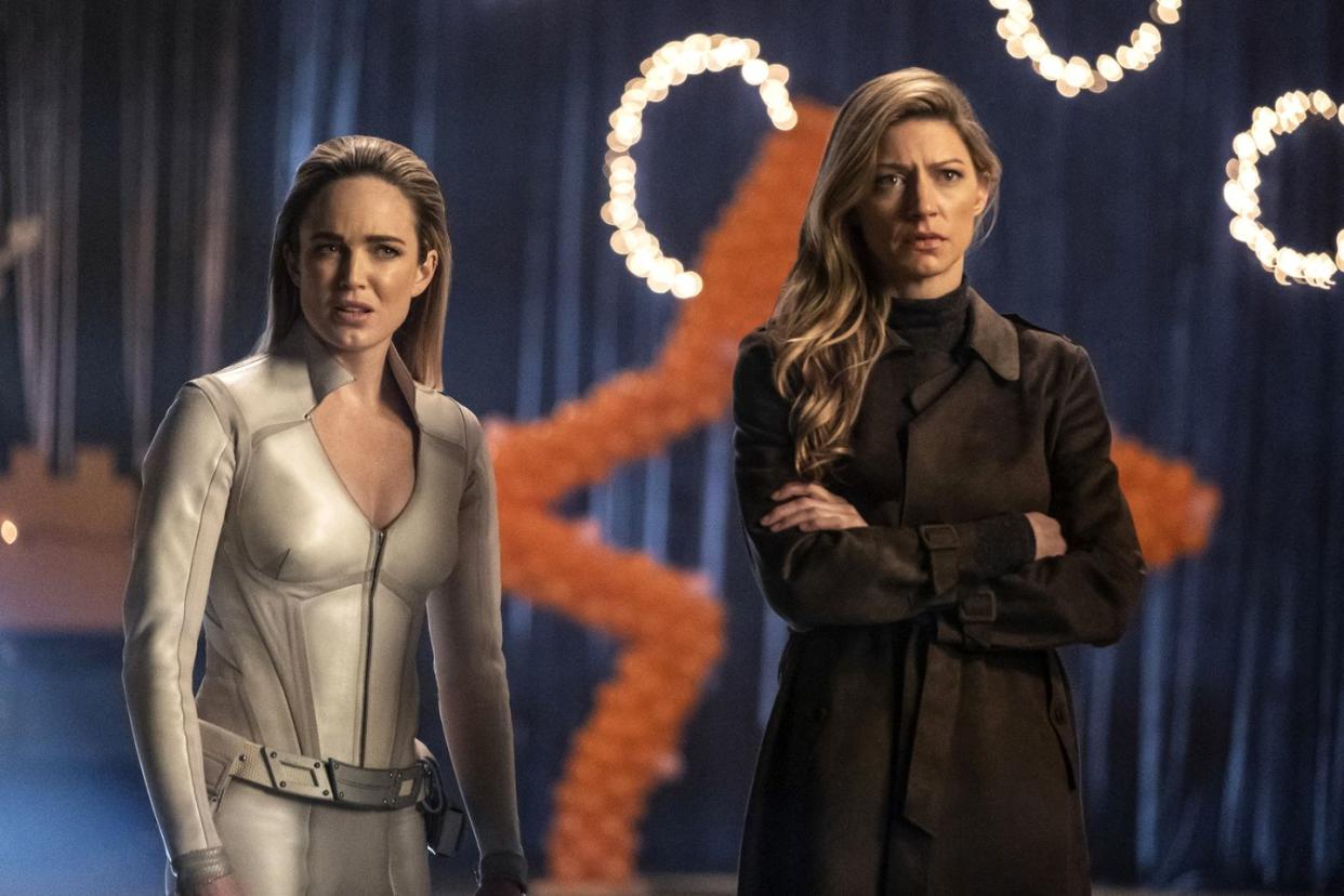 dc legends of tomorrow season 4 finale