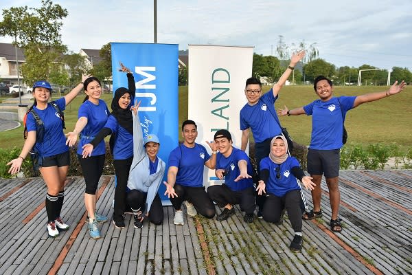 IJM Alam Suria's Green Trails Adventure Promotes Health, Community, and Sustainable Living