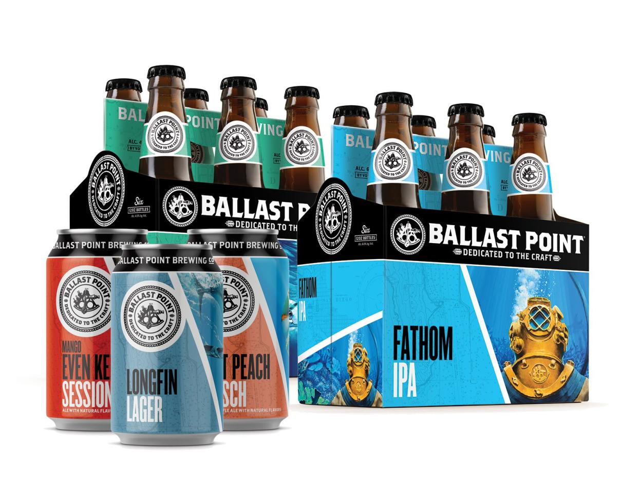 ballast brewing new packaging