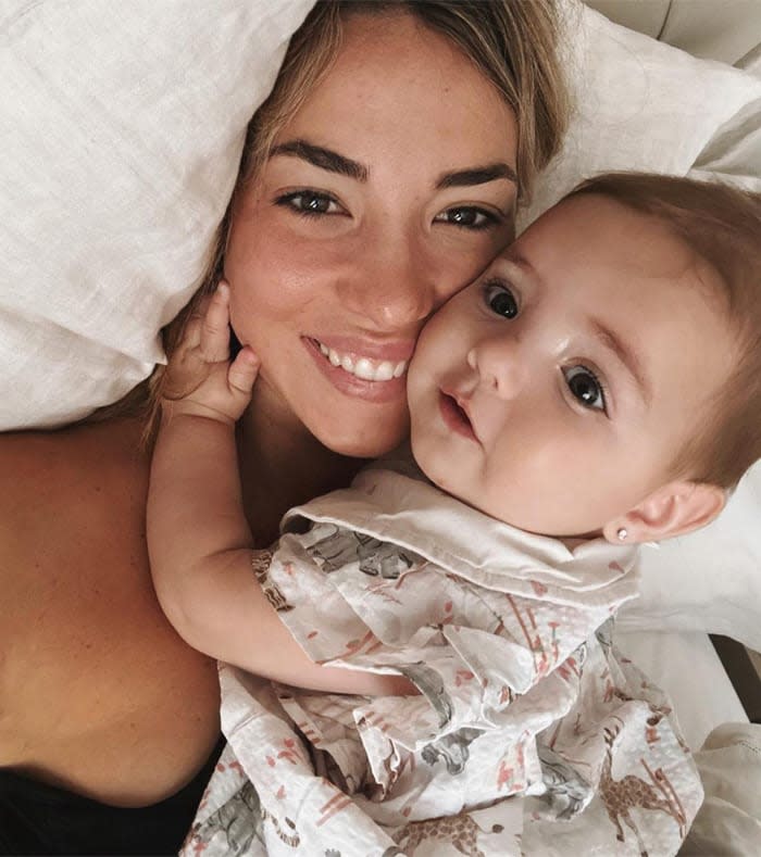 Alice Campello y su hija Bella se visten igual