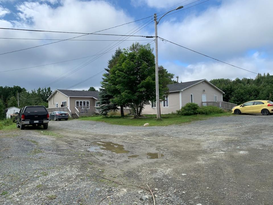 This former seniors home in Carmanville has been turned into emergency temporary housing for clients of the Newfoundland and Labrador Housing Corportation.