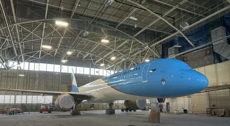 El nuevo avión presidencial (Escenario Mundial)