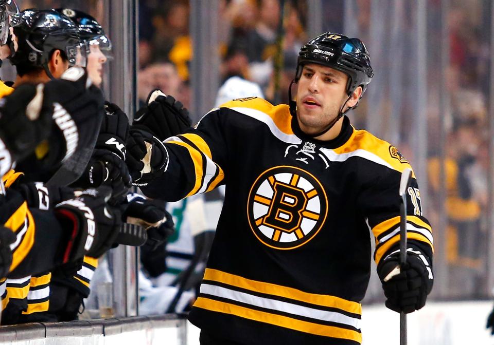 The Bruins will look to Milan Lucic in the 2023-24 season.