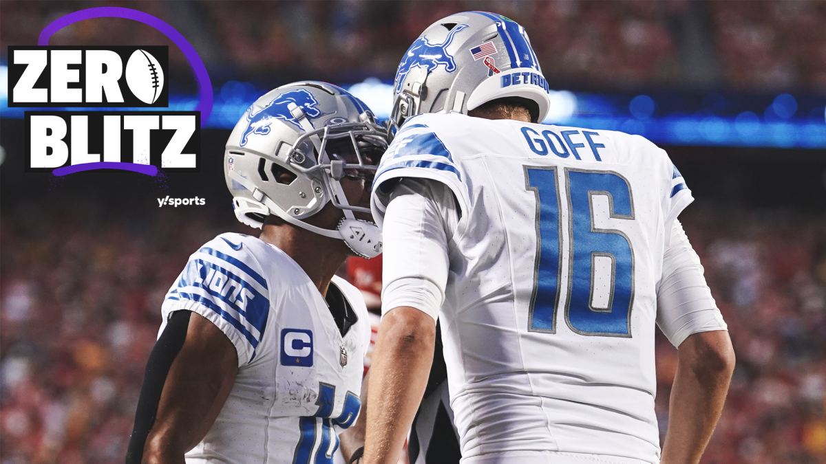 Lions hold off Bucs, set up NFC championship game vs. 49ers