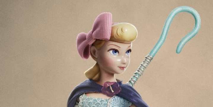 Bo Peep estrena imagen para Toy Story 4. Foto: Twitter.com/DisneyStudios