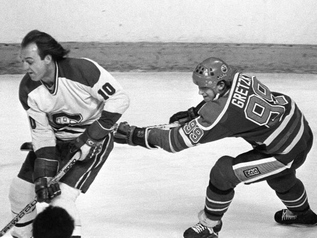 Guy Lafleur, of Thurso, Que., was the star of the Canadiens' power-house teams of the the 1970s.